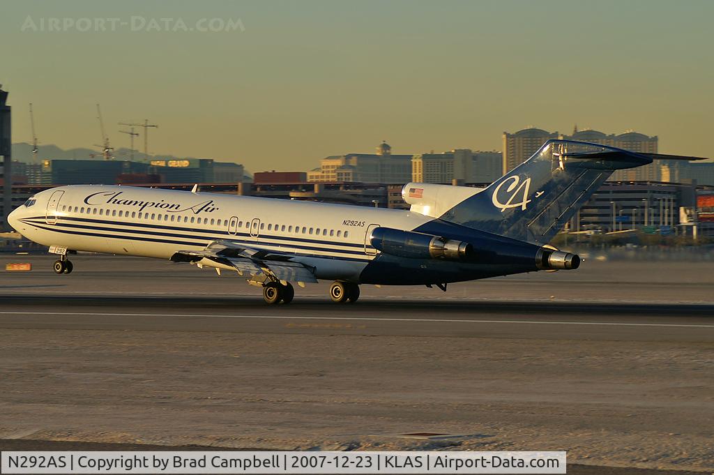 N292AS, 1978 Boeing 727-212 C/N 21458, Champion Air / 1978 Boeing 727-212 / My 5100th Upload