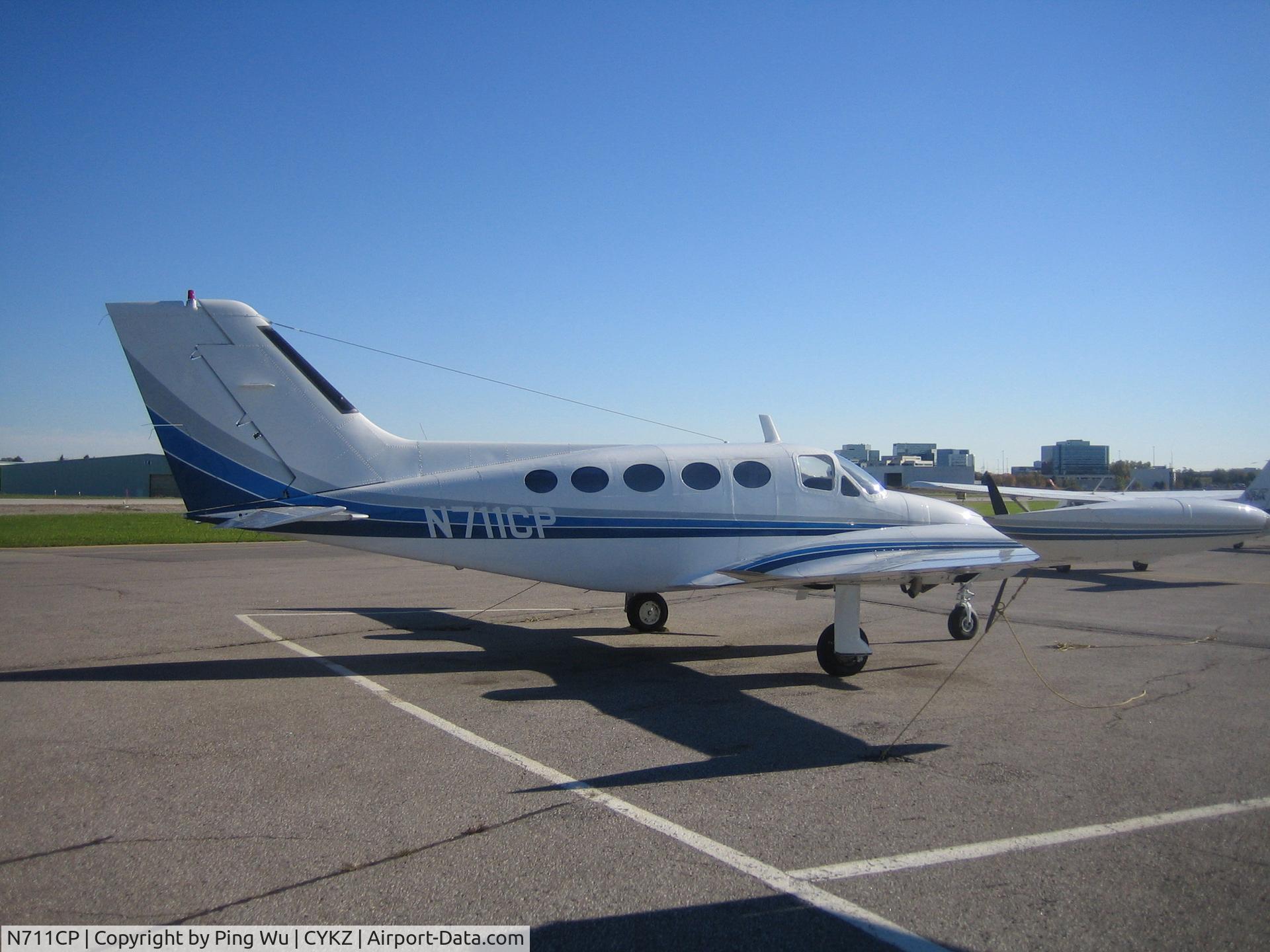 N711CP, 1973 Cessna 414 Chancellor C/N 414-0416, n711CP