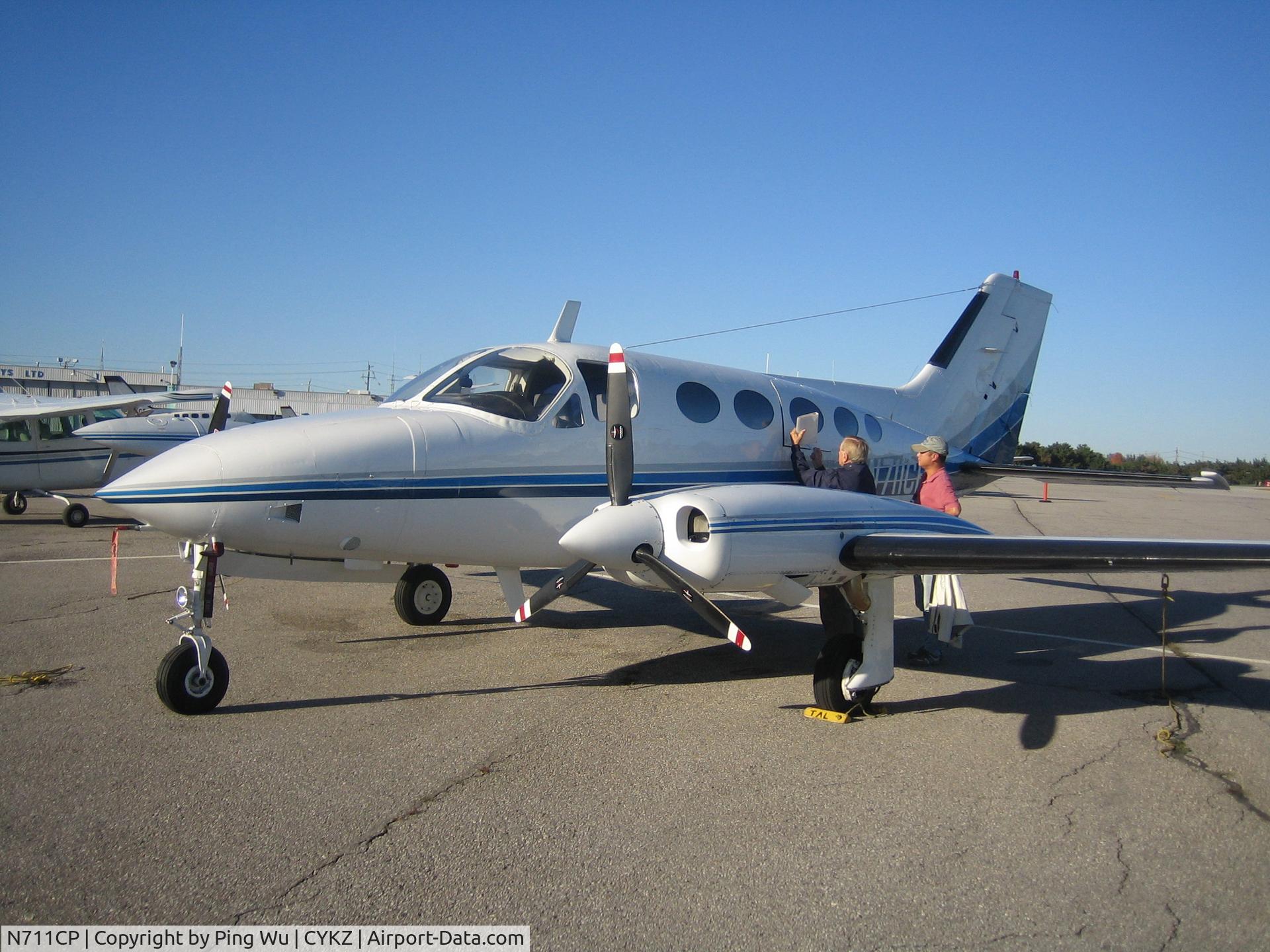 N711CP, 1973 Cessna 414 Chancellor C/N 414-0416, N711CP