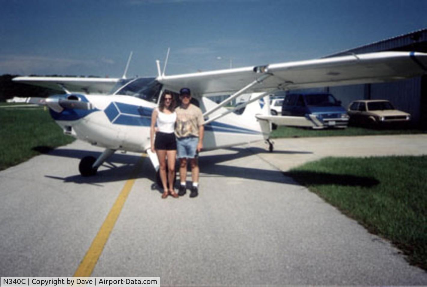 N340C, 1947 Stinson 108-2 Voyager C/N 108-3340, stinson