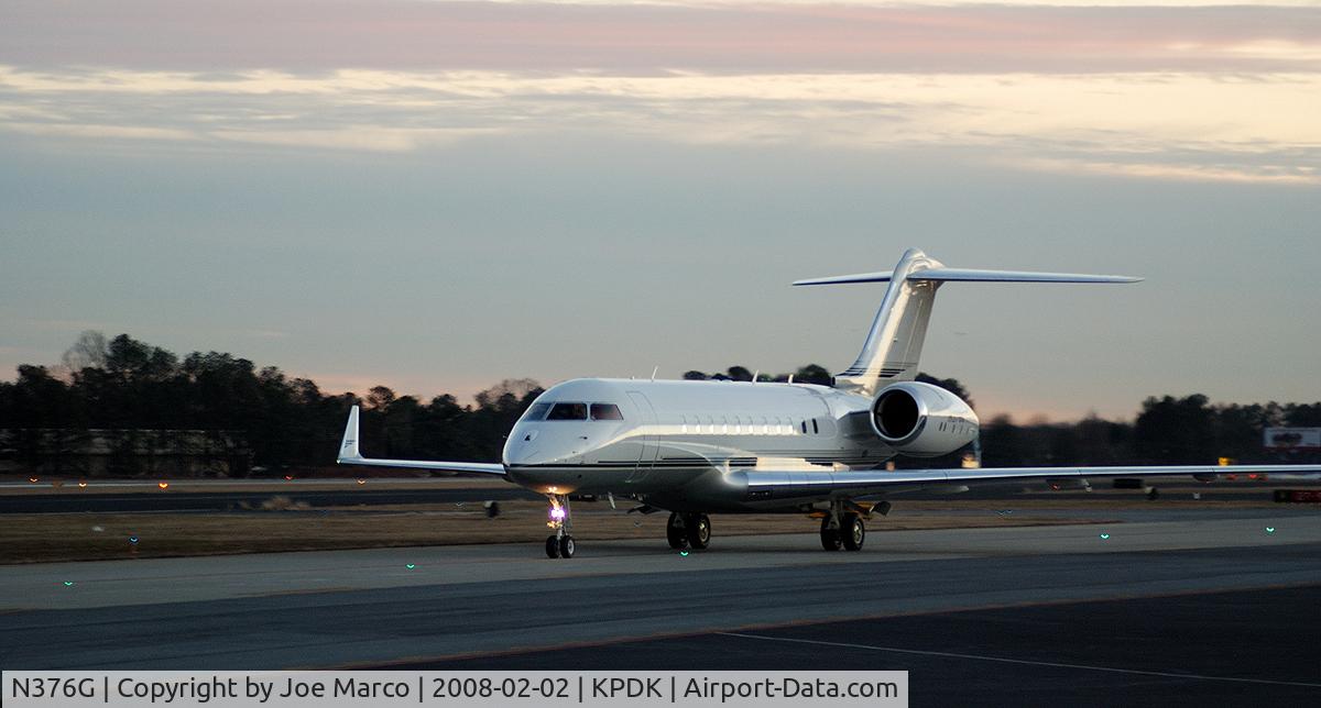 N376G, 2005 Bombardier BD-700-1A11 Global 5000 C/N 9164, @PDK
