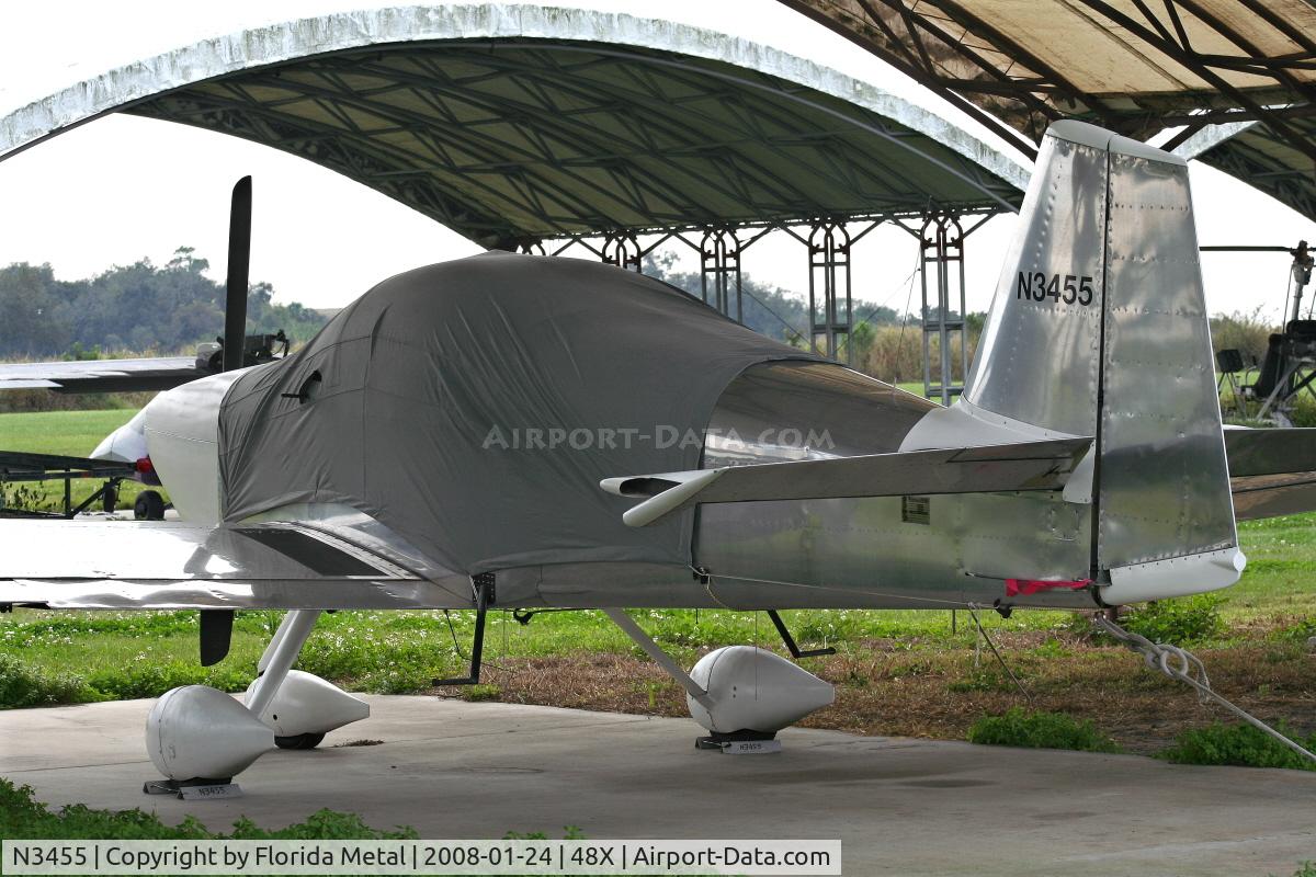N3455, 2002 Vans RV-6A C/N 60130, RV-6