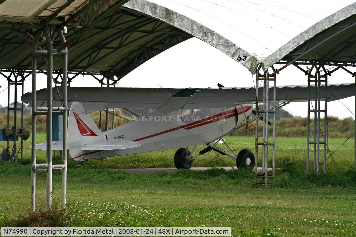 N74990, 1975 Piper PA-18-150 Super Cub C/N 18-7509111, Piper 18 Cub