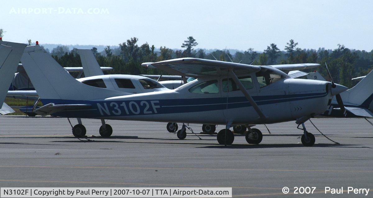 N3102F, 1966 Cessna 182J Skylane C/N 18257202, Local working girl