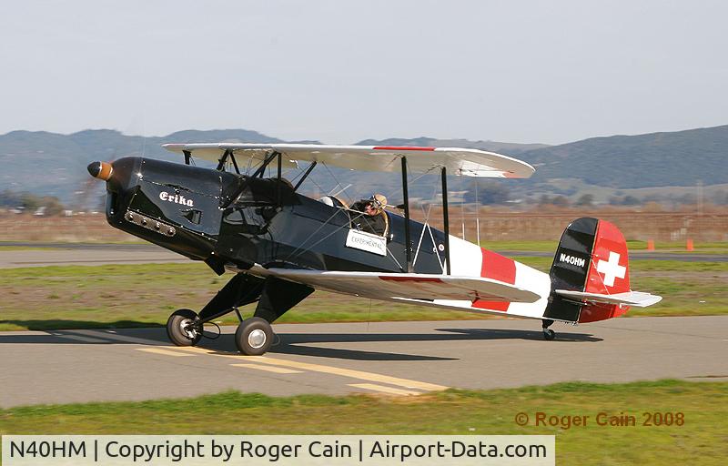 N40HM, 1953 CASA 1-131E Jungmann C/N Not found E3B-525 & others, N40HM