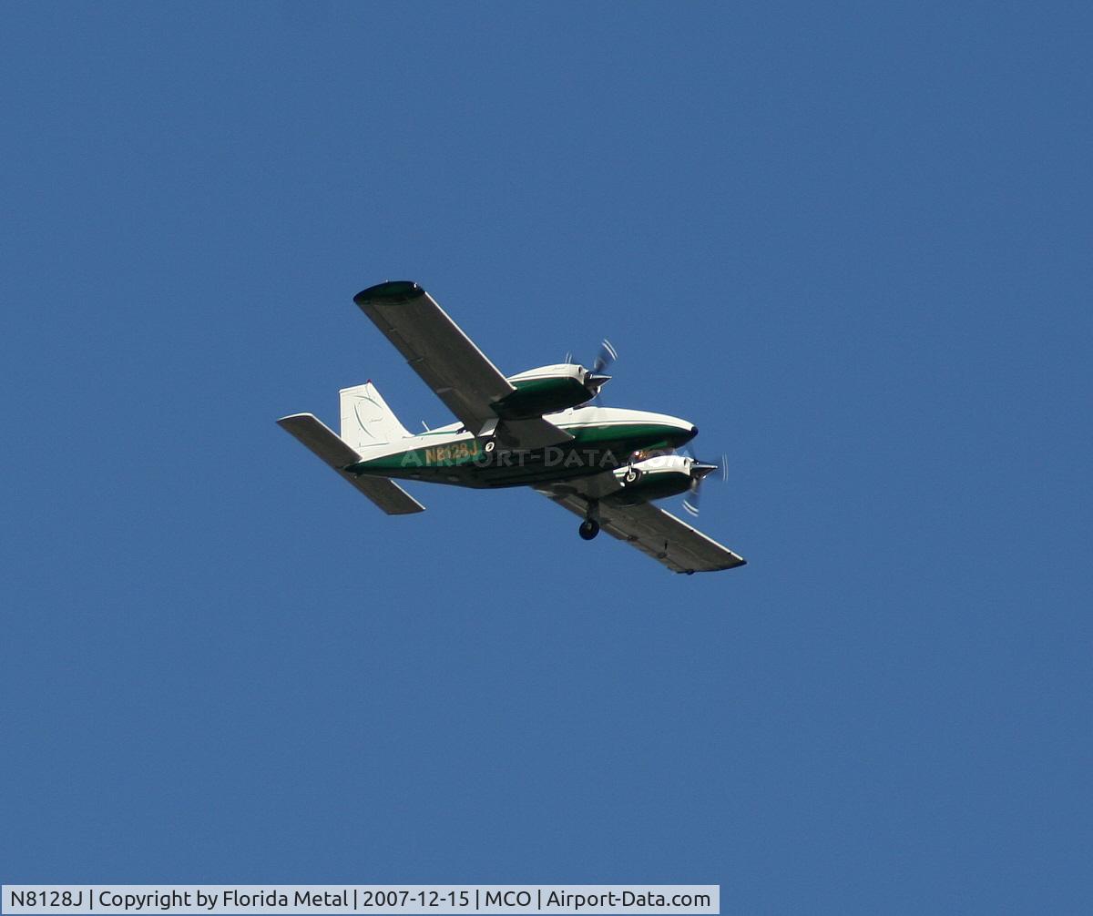 N8128J, 1979 Piper PA-34-200T C/N 34-8070036, PA-34
