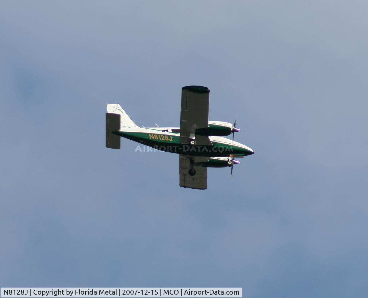N8128J, 1979 Piper PA-34-200T C/N 34-8070036, PA-34