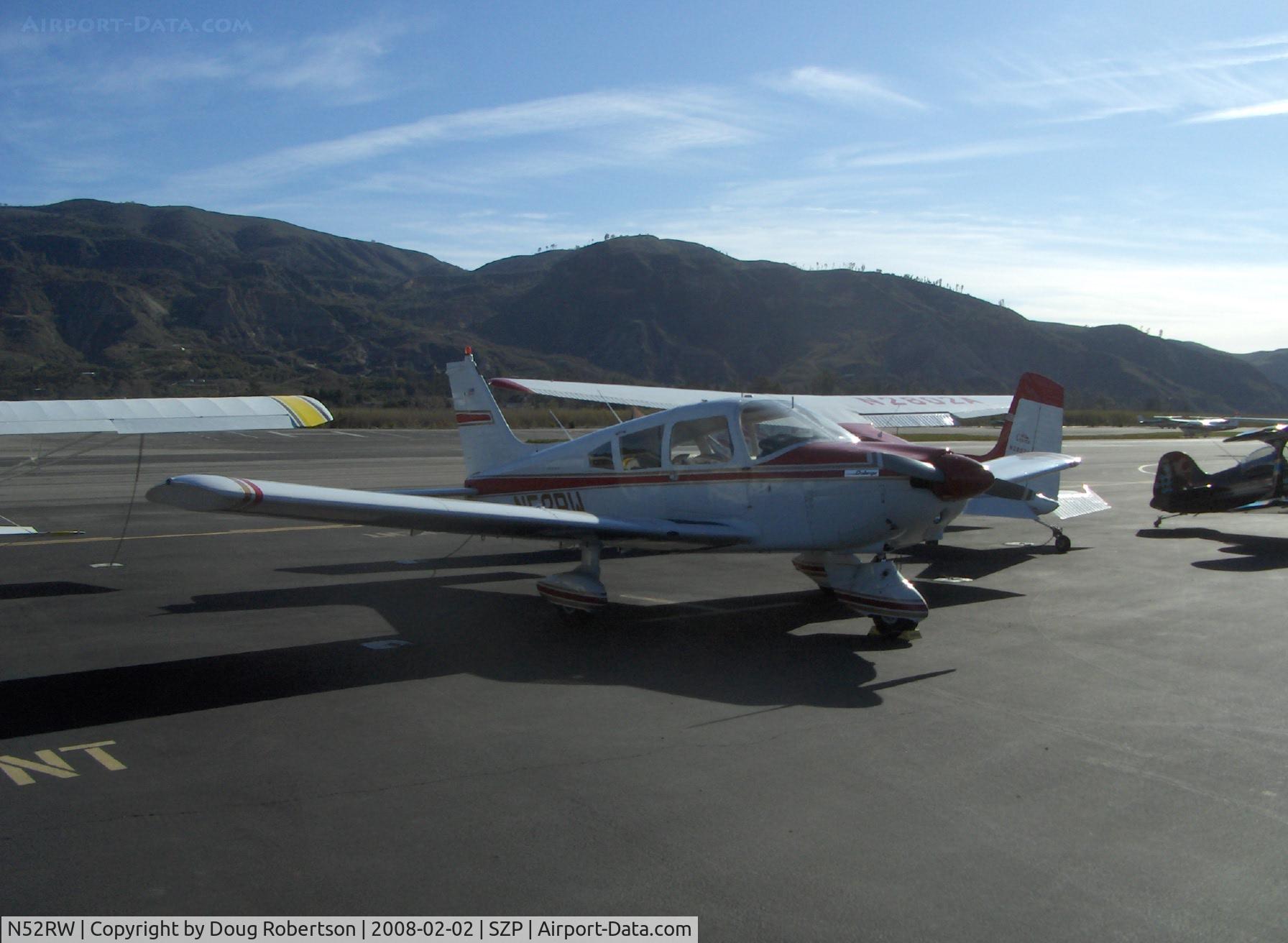N52RW, 1973 Piper PA-28-180 C/N 28-7305341, 1973 Piper PA-28-180 CHALLENGER, Lycoming O&VO-360 180 Hp