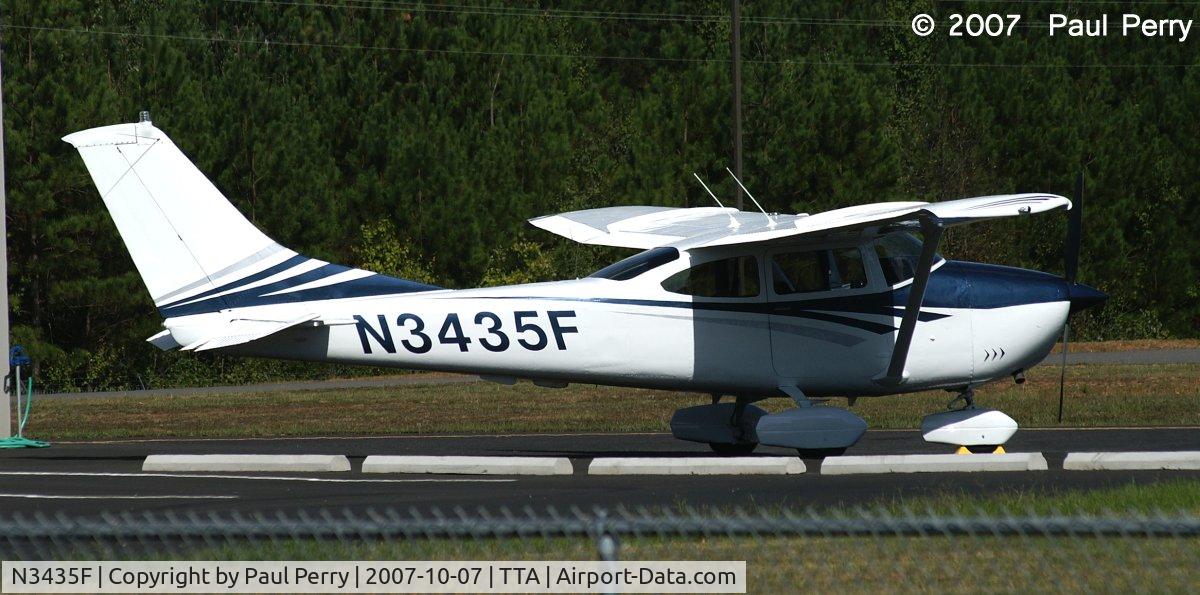 N3435F, 1966 Cessna 182J Skylane C/N 18257435, Secluded and attractive, two of my favorite qualities