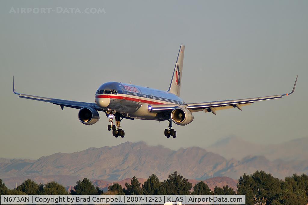 N673AN, 1998 Boeing 757-223 C/N 29423, American Airlines / 1998 Boeing 757-223