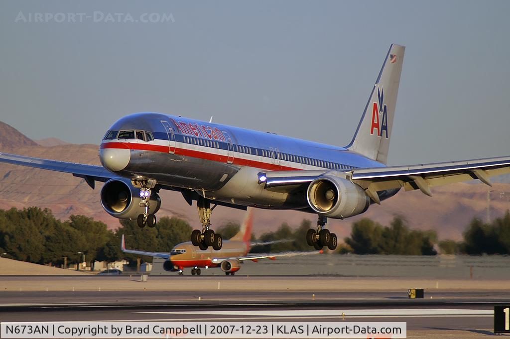 N673AN, 1998 Boeing 757-223 C/N 29423, American Airlines / 1998 Boeing 757-223
