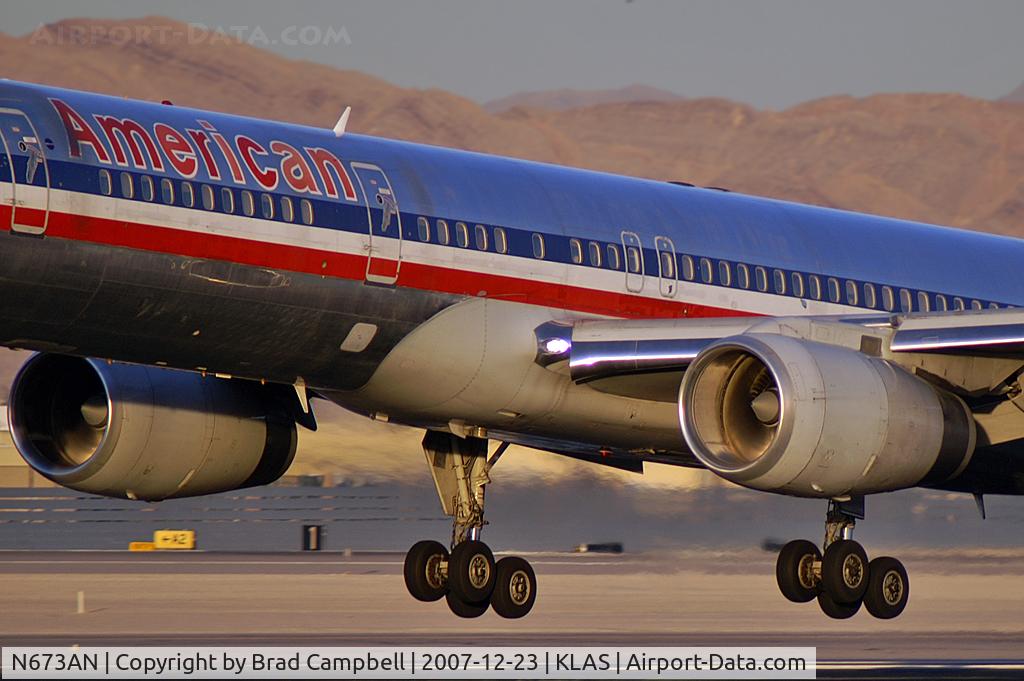 N673AN, 1998 Boeing 757-223 C/N 29423, American Airlines / 1998 Boeing 757-223