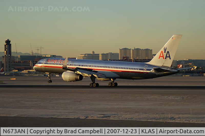 N673AN, 1998 Boeing 757-223 C/N 29423, American Airlines / 1998 Boeing 757-223