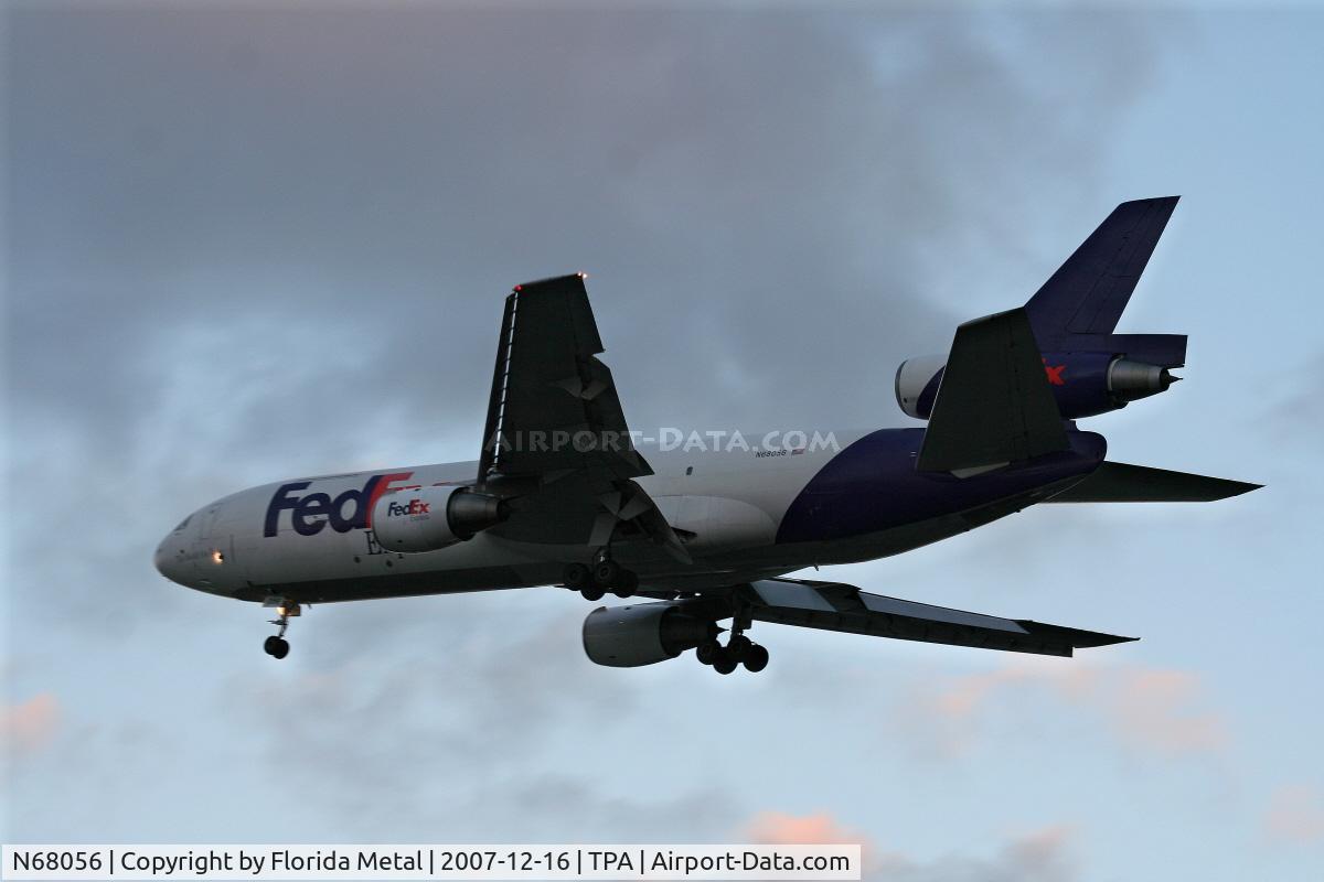N68056, 1975 McDonnell Douglas MD-10-10F C/N 47810, Fed Ex