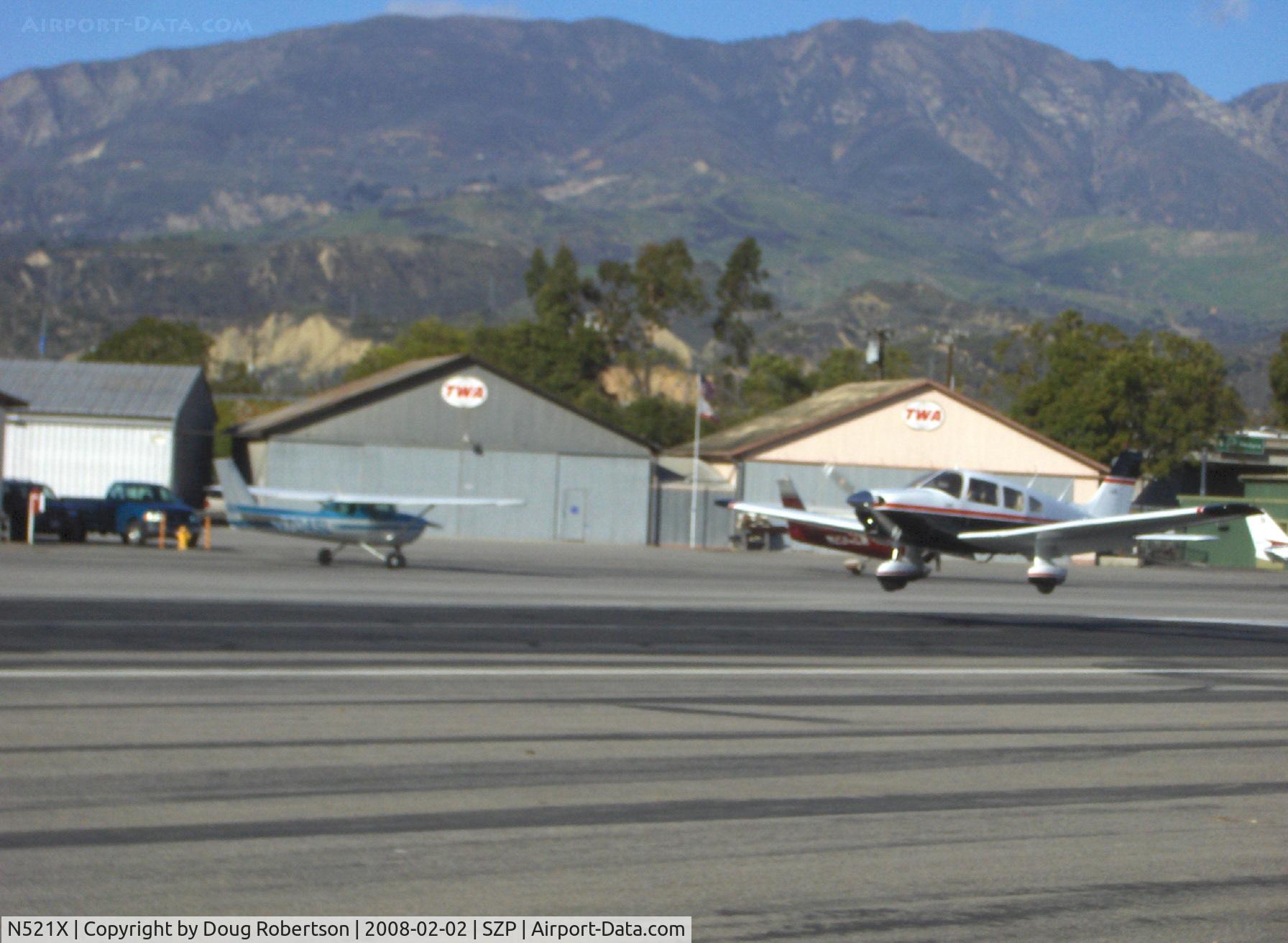 N521X, 1978 Piper PA-28-236 Dakota C/N 28-7911038, 1978 Piper PA-28-236 DAKOTA, Lycoming O-540-J3A5D 235 Hp, landing Rwy 22
