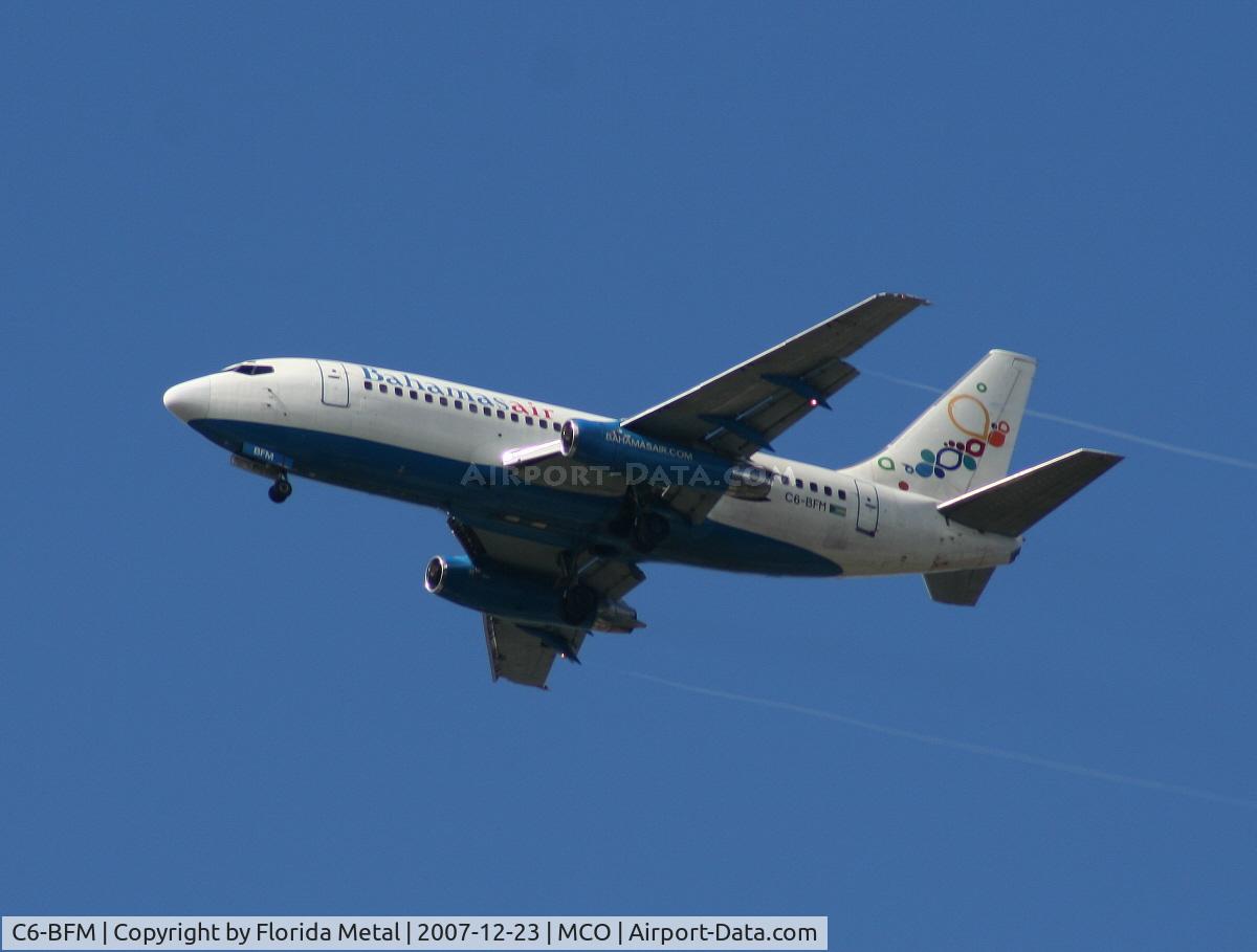 C6-BFM, 1981 Boeing 737-2K5 C/N 22596, Bahamasair
