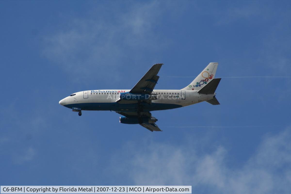 C6-BFM, 1981 Boeing 737-2K5 C/N 22596, Bahamasair