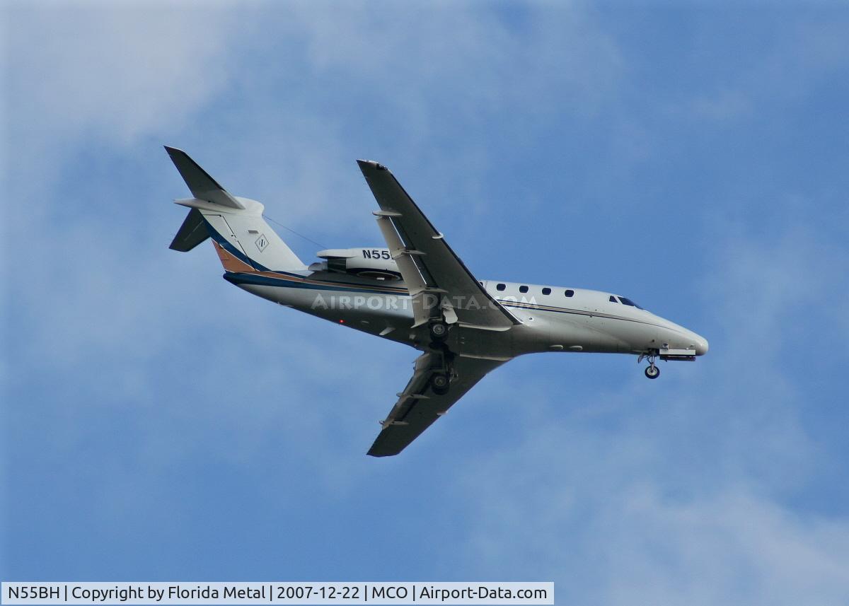 N55BH, 1984 Cessna 650 C/N 650-0041, C650