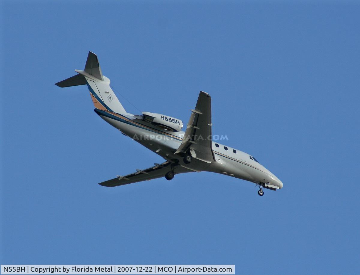 N55BH, 1984 Cessna 650 C/N 650-0041, C650