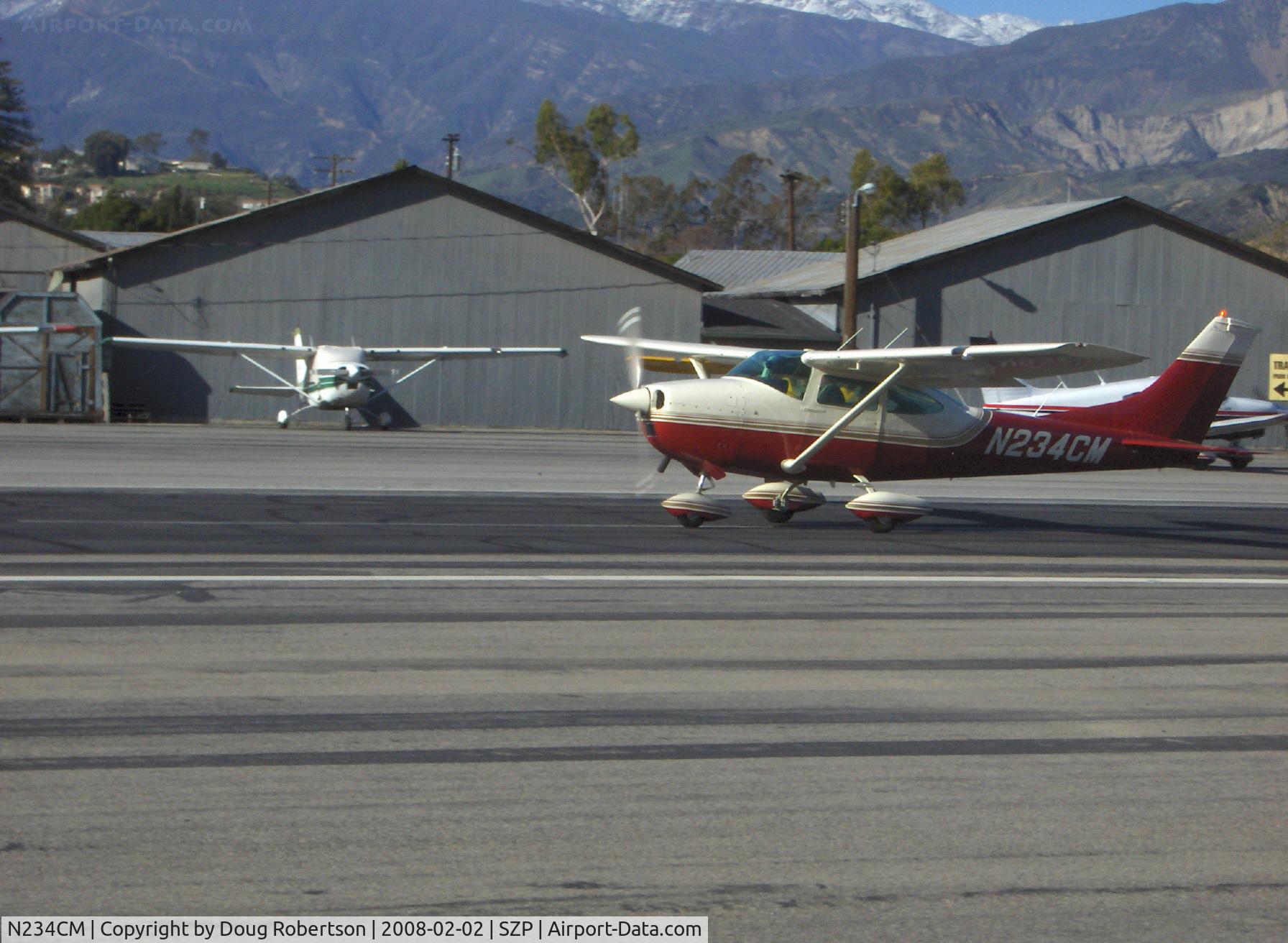 N234CM, 1966 Cessna 182K Skylane C/N 18257696, 1966 Cessna 182K SKYLANE, Continental O-470-S 230 Hp, takeoff roll Rwy 22