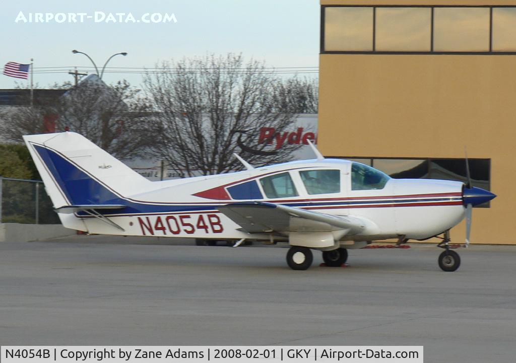 N4054B, 1976 Bellanca 17-30A Viking C/N 76-30831, At Arlington Municipal