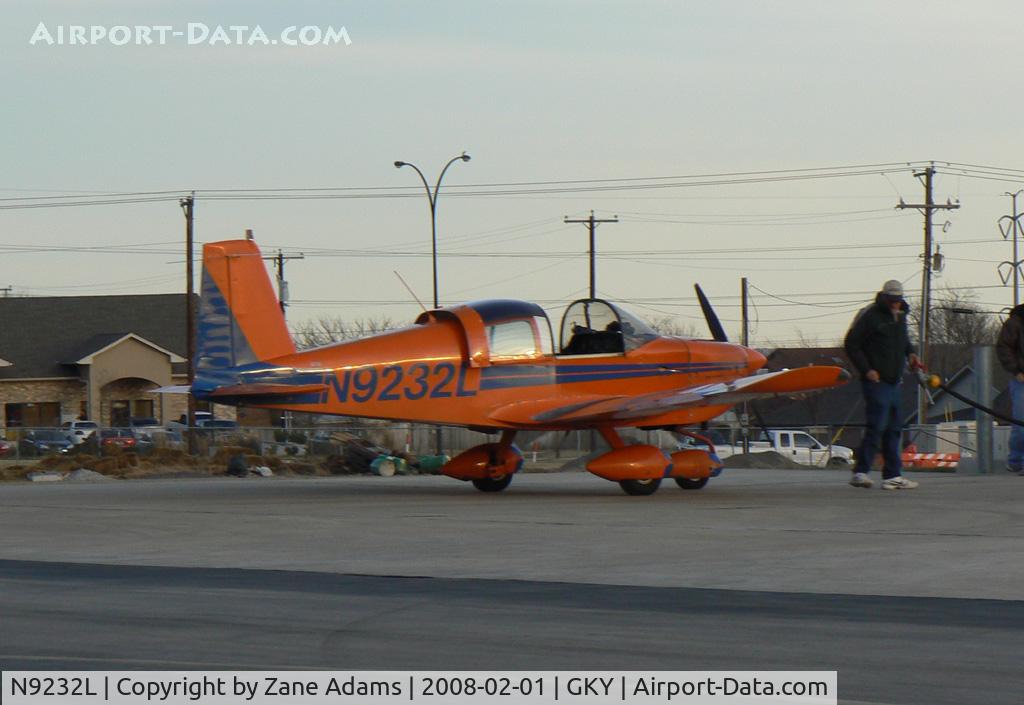 N9232L, 1971 American Aviation AA-1A Trainer C/N AA1A-0132, At Arlington Municipal
