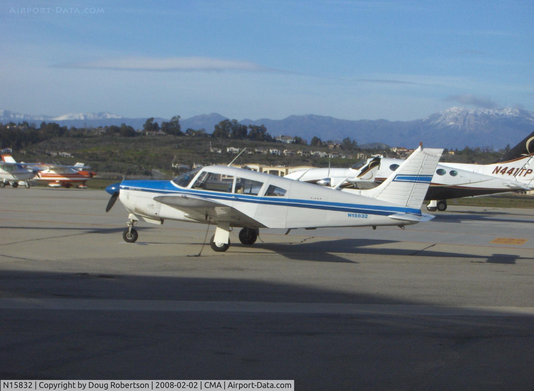 N15832, 1972 Piper PA-28R-200 Arrow IV C/N 28R-7335093, 1972 Piper PA-28R-200B ARROW II, Lycoming IO-360-C1C 200 Hp