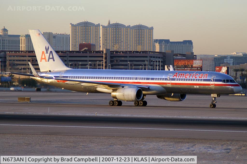 N673AN, 1998 Boeing 757-223 C/N 29423, American Airlines / 1998 Boeing 757-223