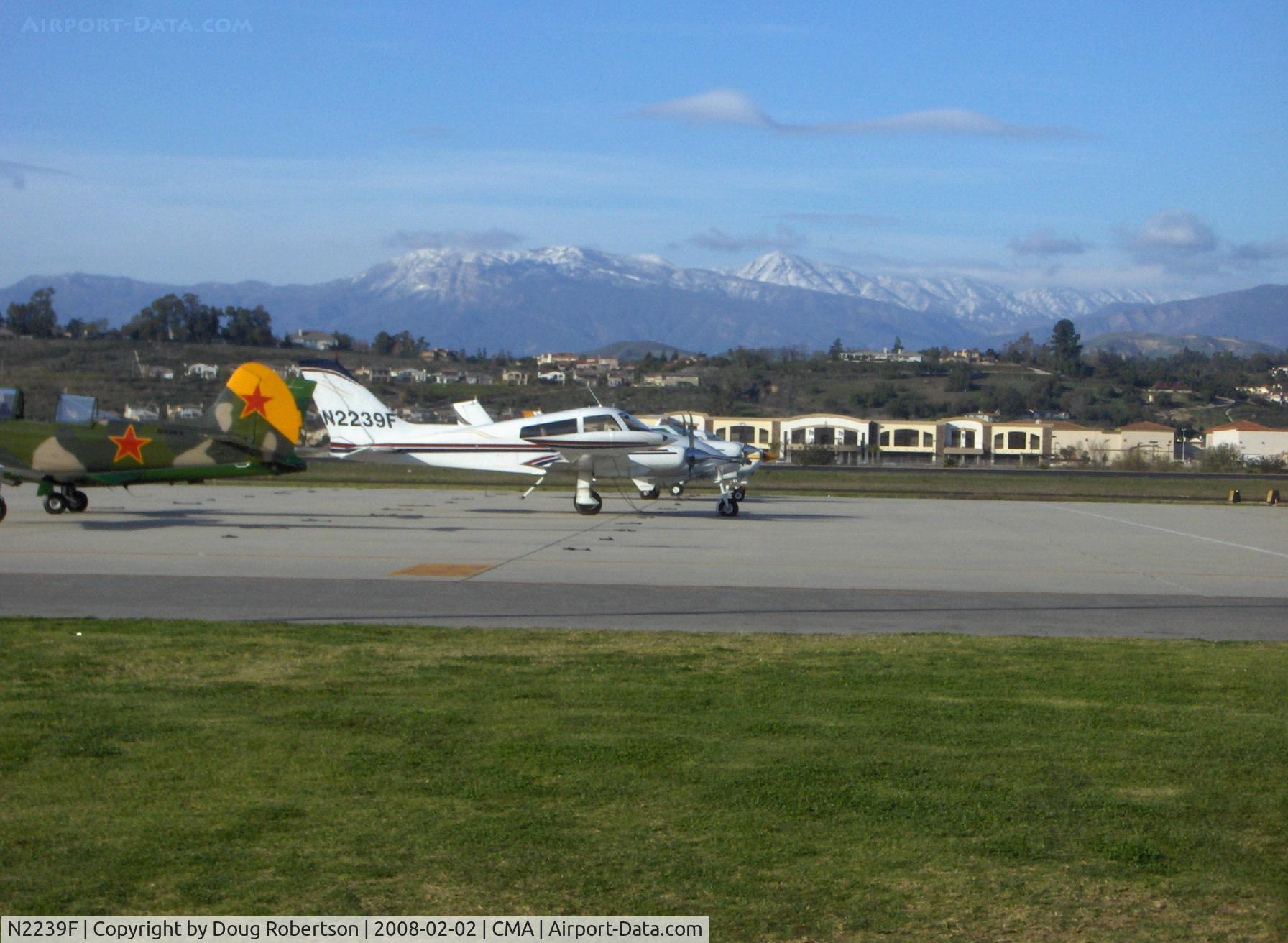 N2239F, 1966 Cessna 310L C/N 310L-0039, 1966 Cessna 310L, two Continental IO-470s, 260 Hp each