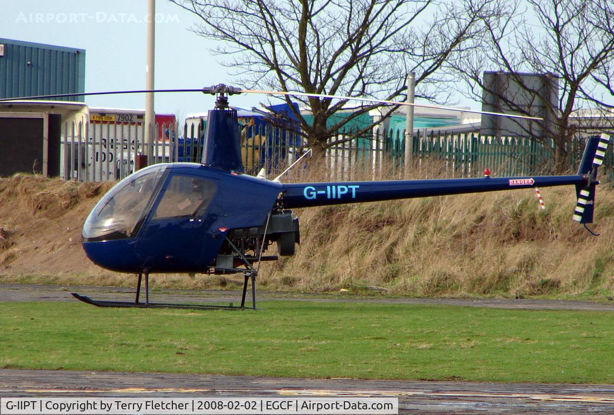 G-IIPT, 1994 Robinson R22 Beta C/N 2506, R22 at Sandtoft in Feb 2008