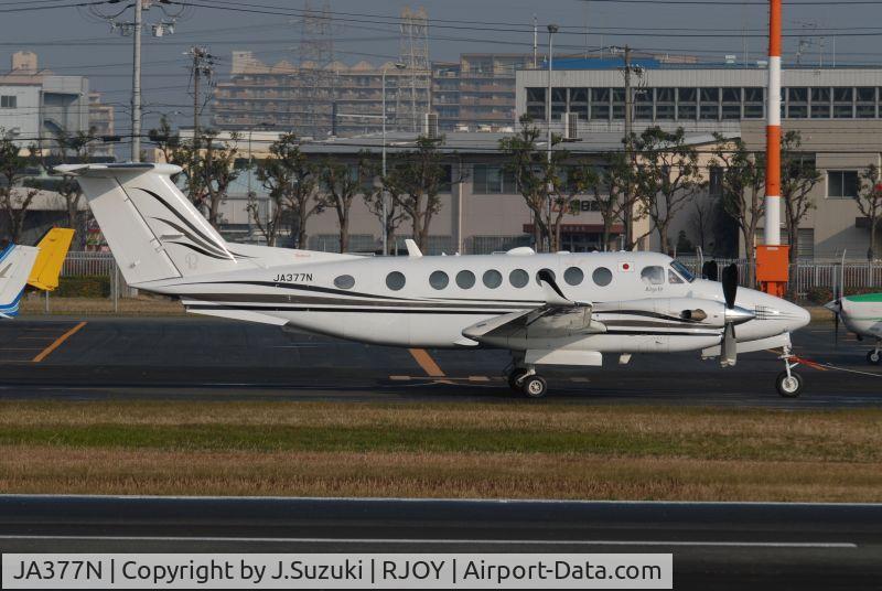 JA377N, Raytheon King Air 350 (B300) C/N FL-451, Noevir Aviation,Co.Ltd