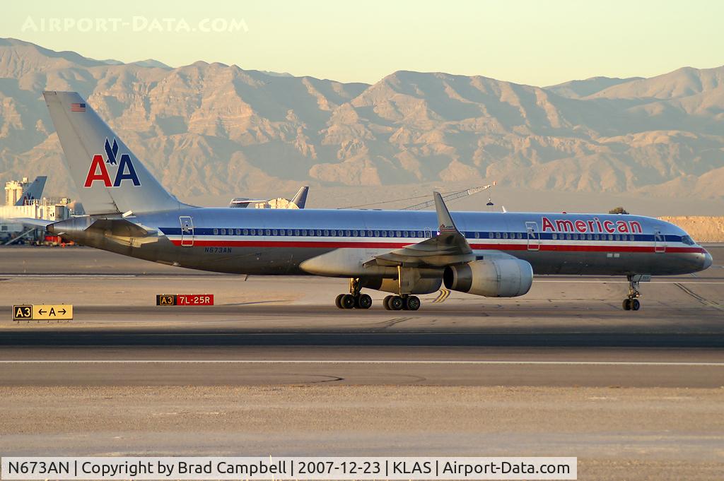 N673AN, 1998 Boeing 757-223 C/N 29423, American Airlines / 1998 Boeing 757-223