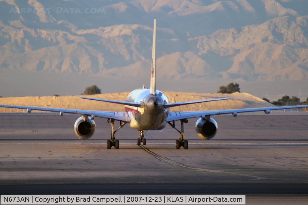 N673AN, 1998 Boeing 757-223 C/N 29423, American Airlines / 1998 Boeing 757-223
