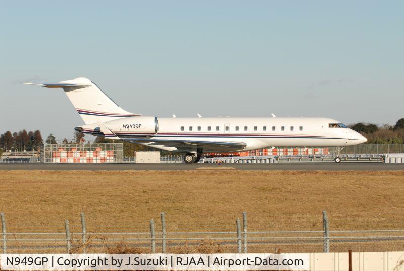 N949GP, 2000 Bombardier BD-700-1A10 Global Express C/N 9049, Wilmington Trust Co.