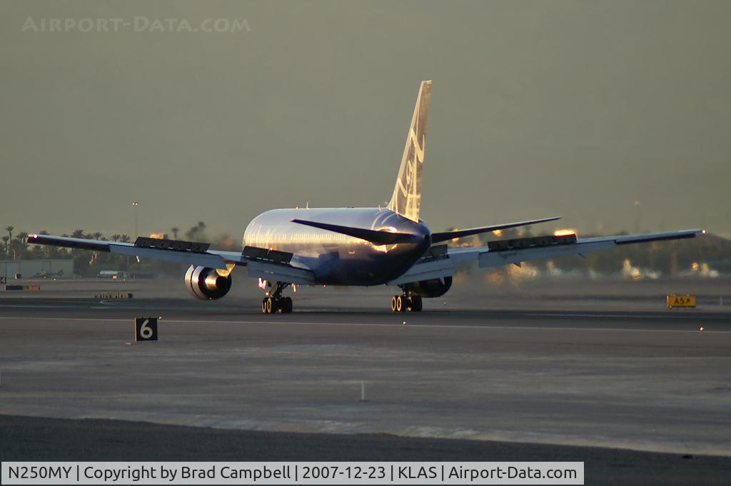 N250MY, 1985 Boeing 767-238 C/N 23306, MaxJet Airways / 1985 Boeing 767-238 / Last flight for this aircraft with MaxJet