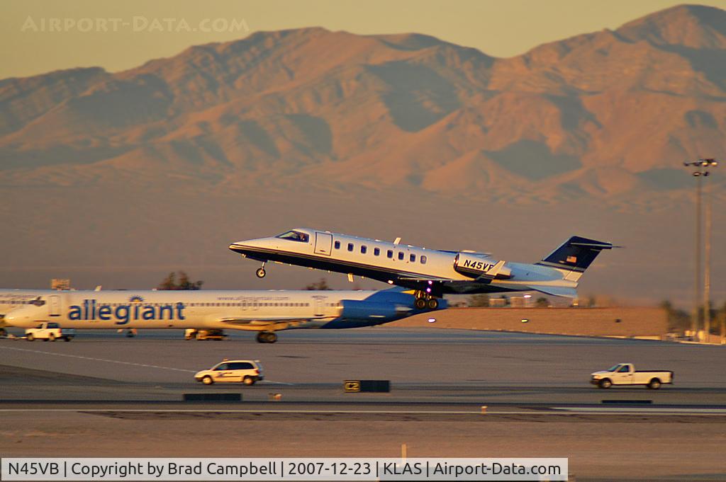 N45VB, 1999 Learjet Inc 45 C/N 043, Riverbend Enterprises Inc. - Idaho Falls, Idaho / 1999 Learjet 45