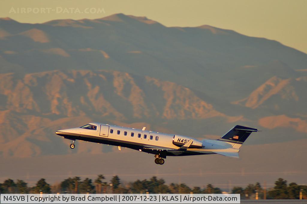 N45VB, 1999 Learjet Inc 45 C/N 043, Riverbend Enterprises Inc. - Idaho Falls, Idaho / 1999 Learjet 45