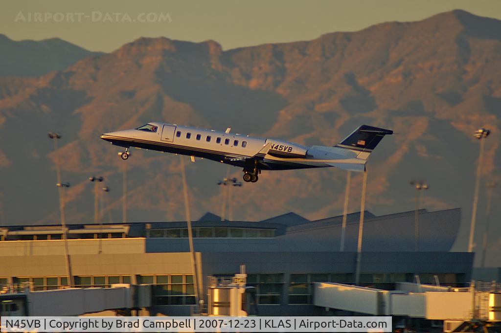 N45VB, 1999 Learjet Inc 45 C/N 043, Riverbend Enterprises Inc. - Idaho Falls, Idaho / 1999 Learjet 45