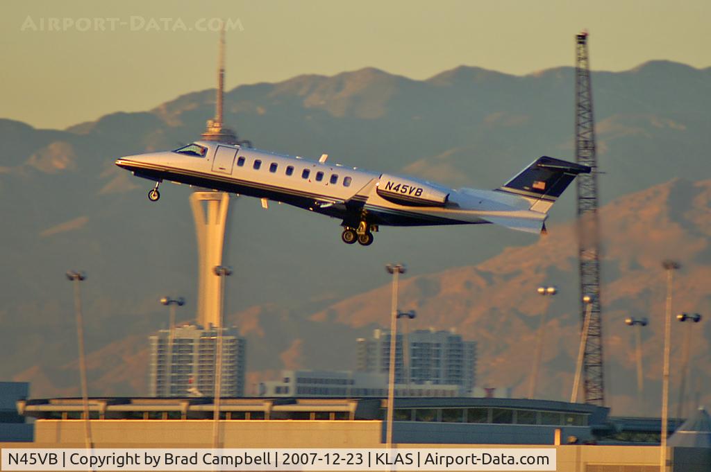N45VB, 1999 Learjet Inc 45 C/N 043, Riverbend Enterprises Inc. - Idaho Falls, Idaho / 1999 Learjet 45