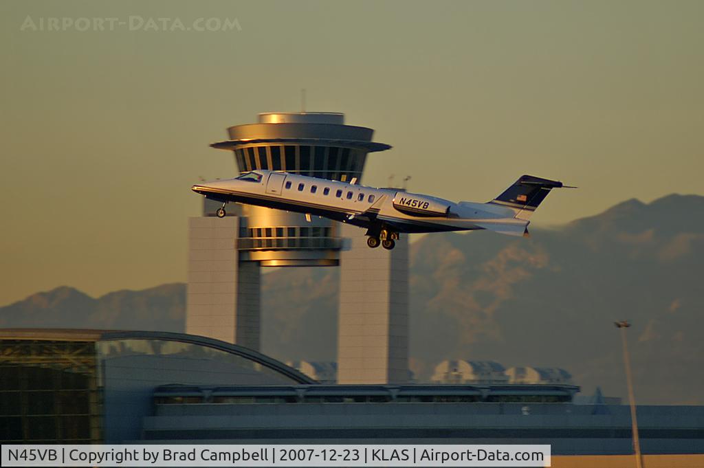 N45VB, 1999 Learjet Inc 45 C/N 043, Riverbend Enterprises Inc. - Idaho Falls, Idaho / 1999 Learjet 45
