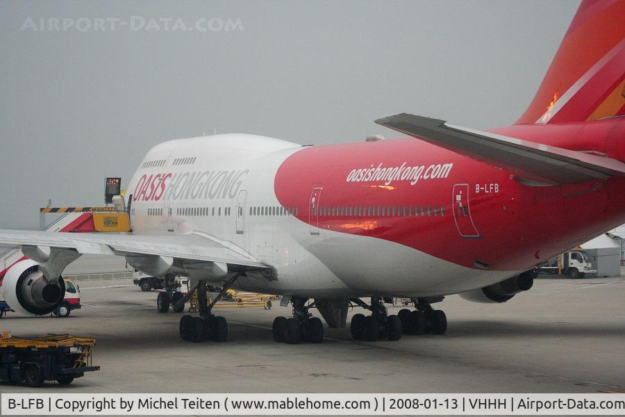 B-LFB, 1989 Boeing 747-412 C/N 24065, Oasis Hong Kong Airlines