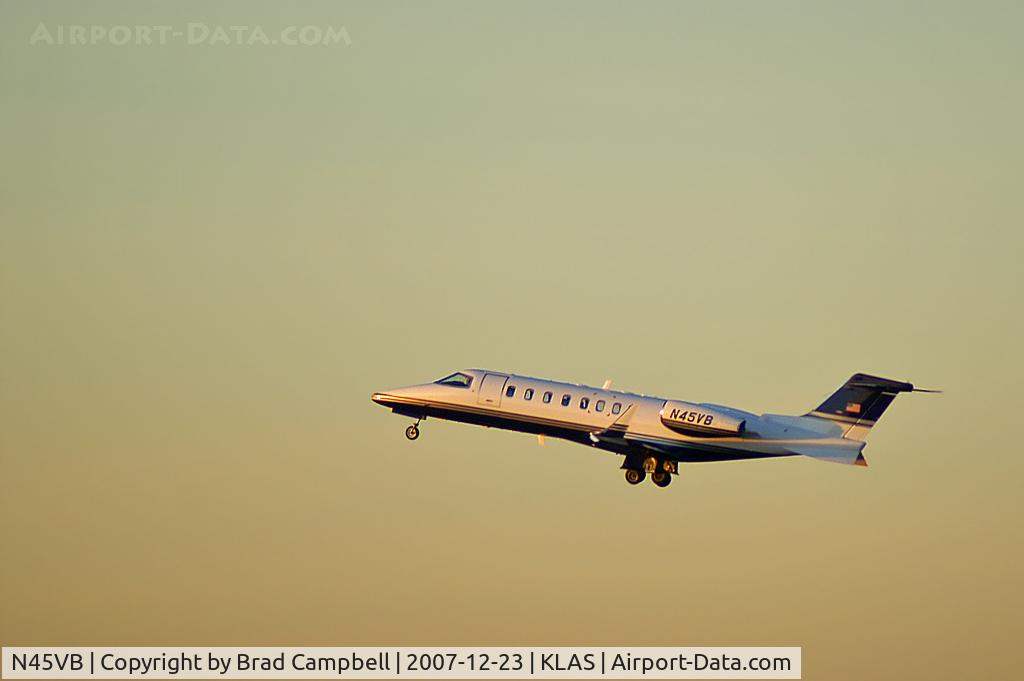 N45VB, 1999 Learjet Inc 45 C/N 043, Riverbend Enterprises Inc. - Idaho Falls, Idaho / 1999 Learjet 45