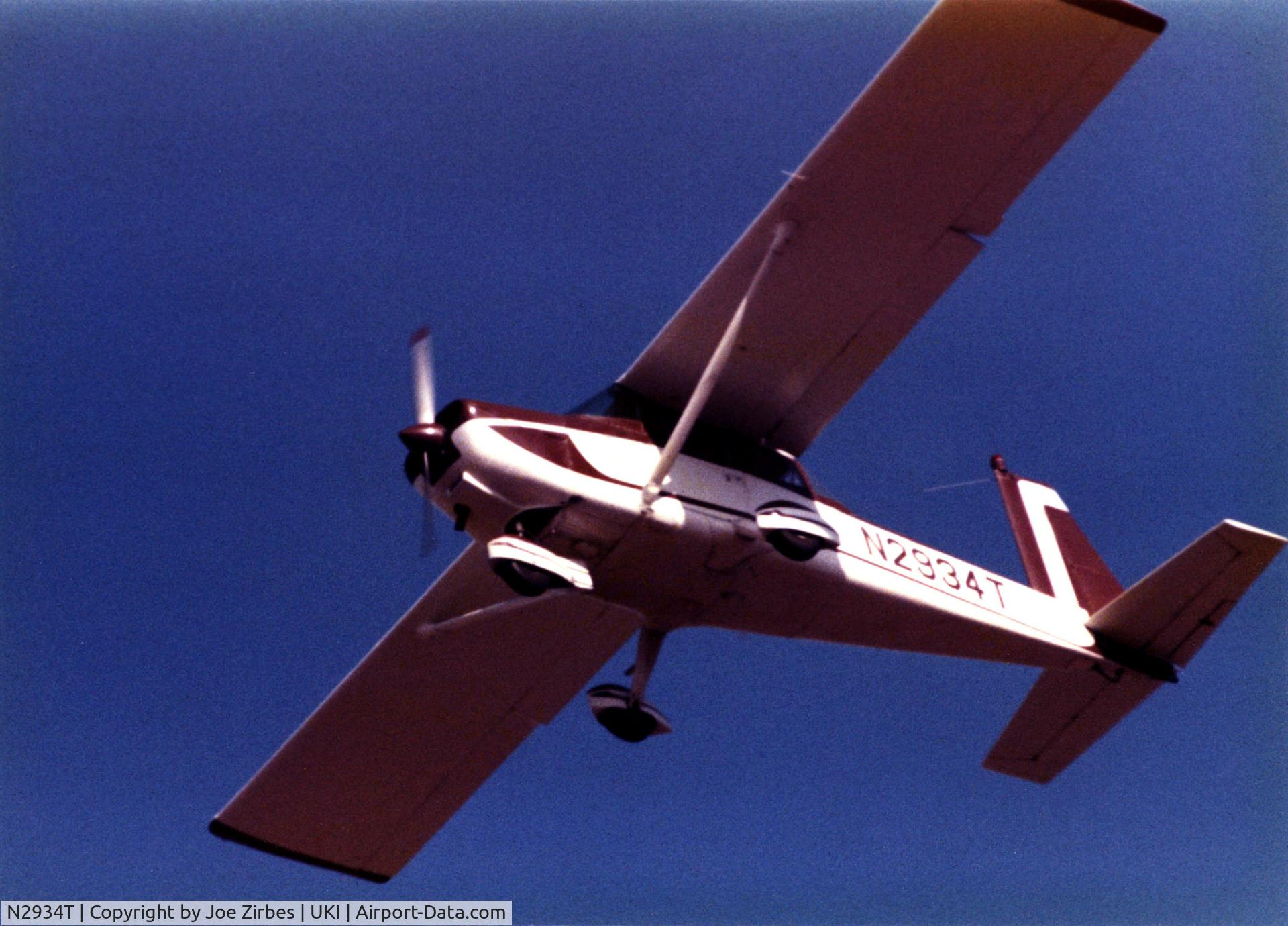 N2934T, 1966 Aero Commander 100 C/N 050, 1966 Aero Commander 100