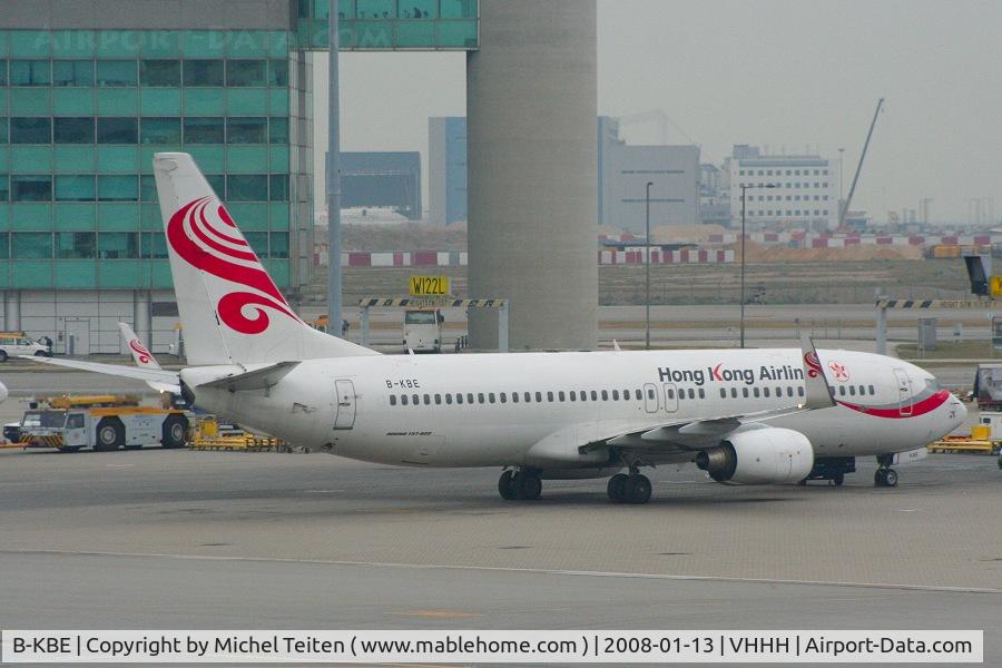 B-KBE, 2005 Boeing 737-84P C/N 32605, Hong Kong Airlines
