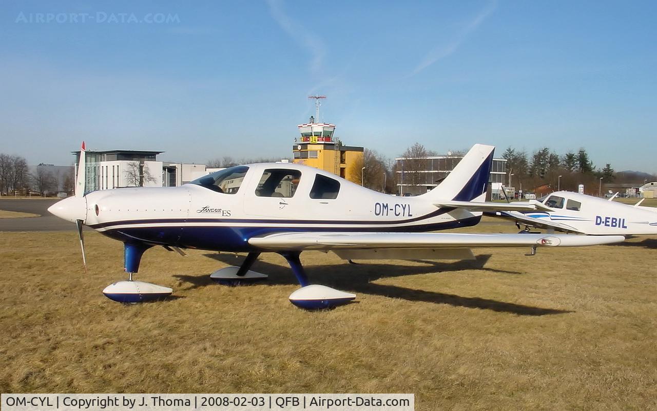 OM-CYL, Lancair ES C/N 046-08-96, Lancair ES