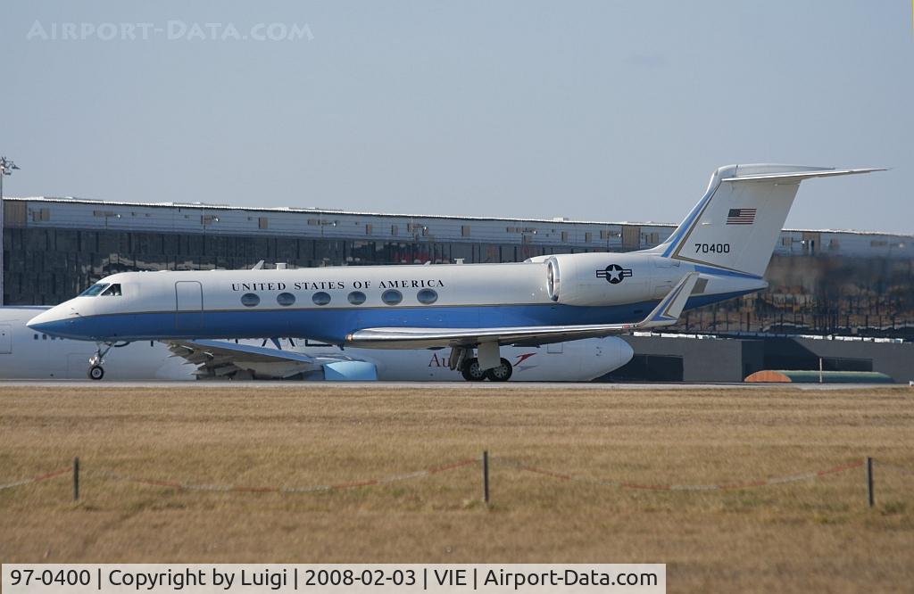 97-0400, 1997 Gulfstream Aerospace C-37A (Gulfstream V) C/N 521, United States of America
