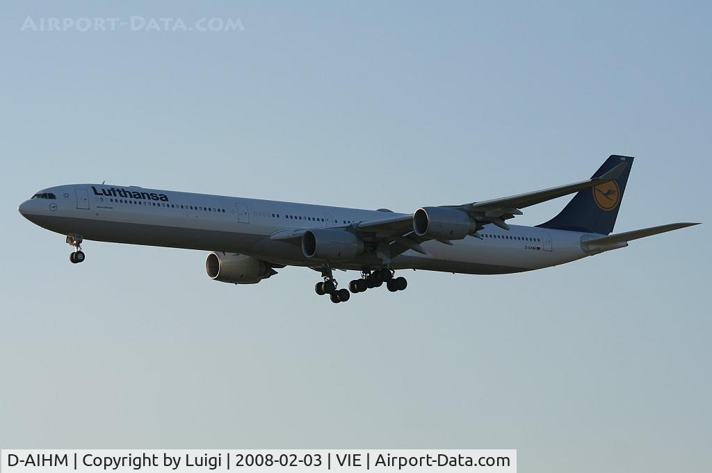 D-AIHM, 2006 Airbus A340-642 C/N 762, Lufthansa A340-600