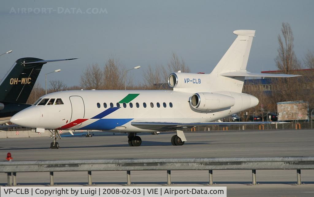 VP-CLB, 1998 Dassault Falcon 900EX C/N 34, VW Concern
