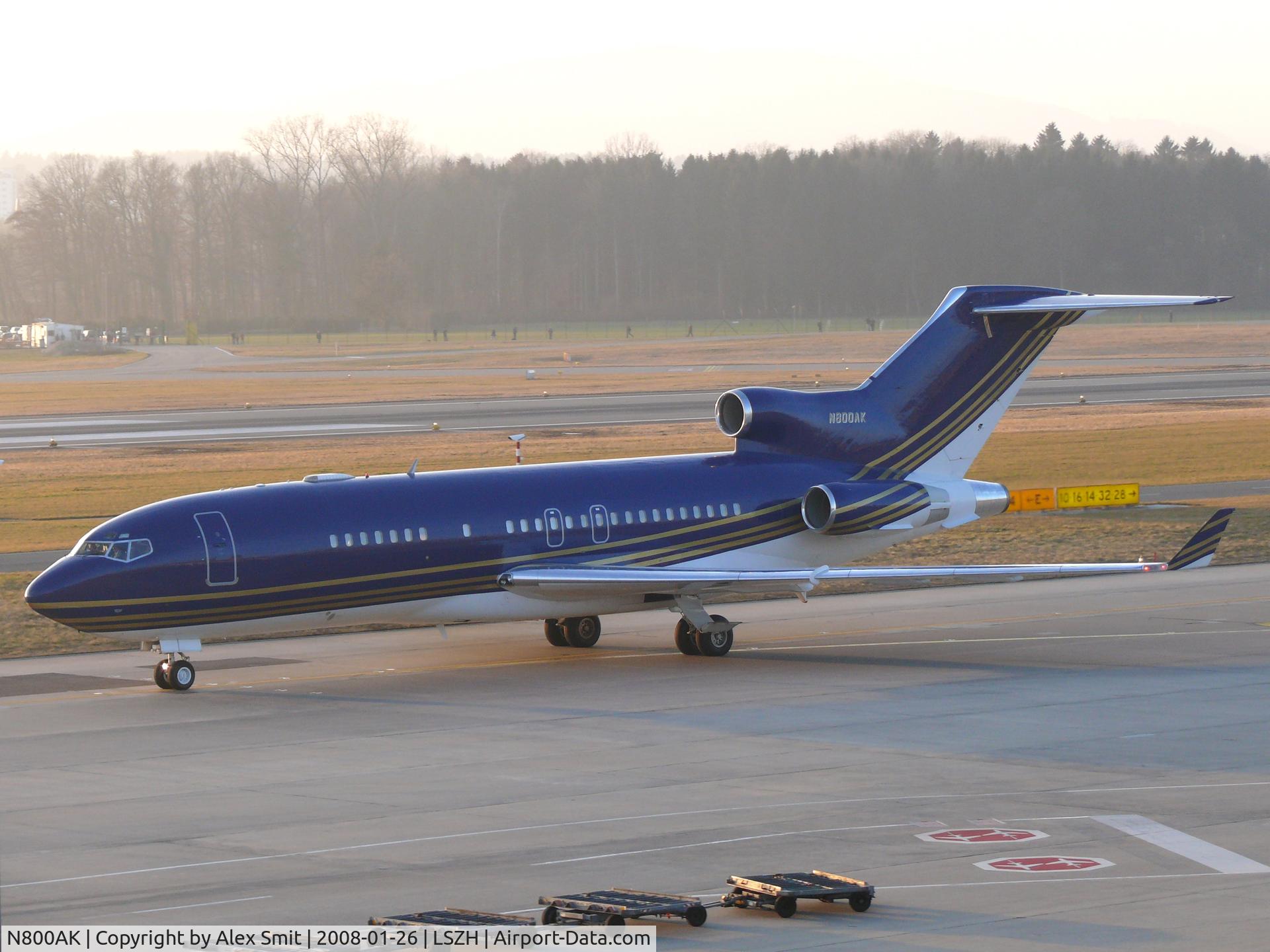 N800AK, 1968 Boeing 727-23 C/N 20045, Nice old lady, still looking great!