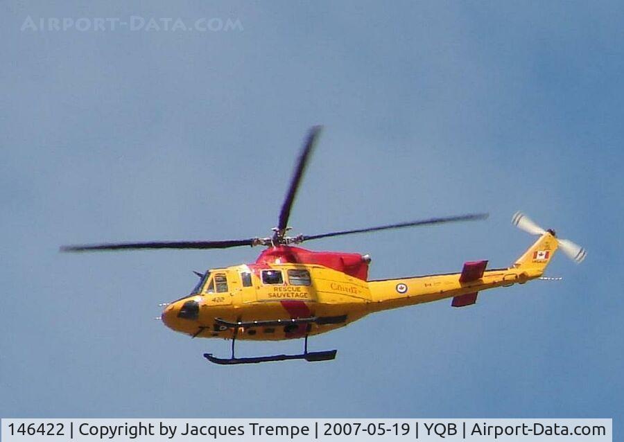 146422, Bell CH-146 Griffon C/N 46422, Over the River